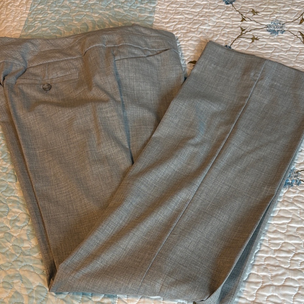 The Limited Drew Fit Gray Dress Pants Size 8L